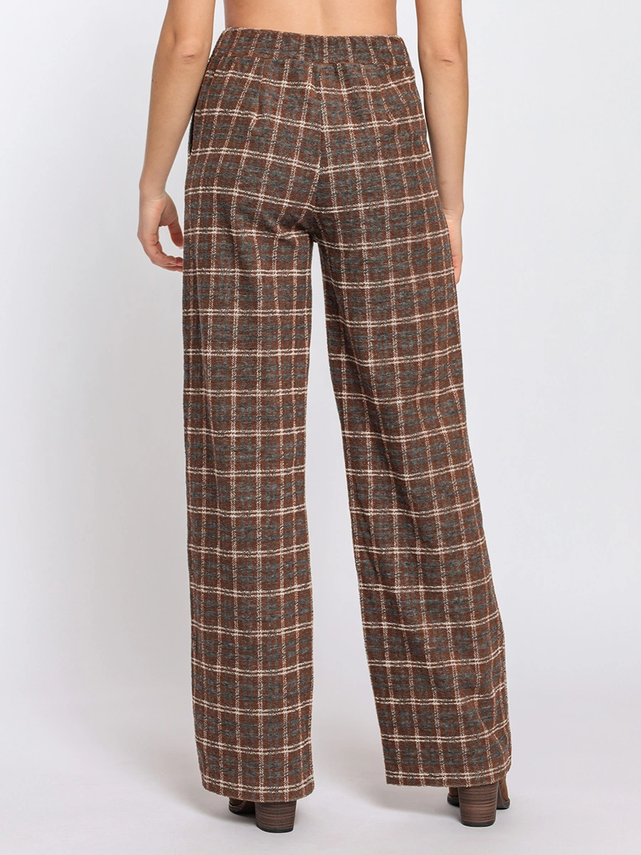 Брюки с эластичным поясом